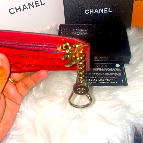 ❤️Authentic❤️ Limited Edition CHANEL card holder coin pouch - Picture 11 of 12